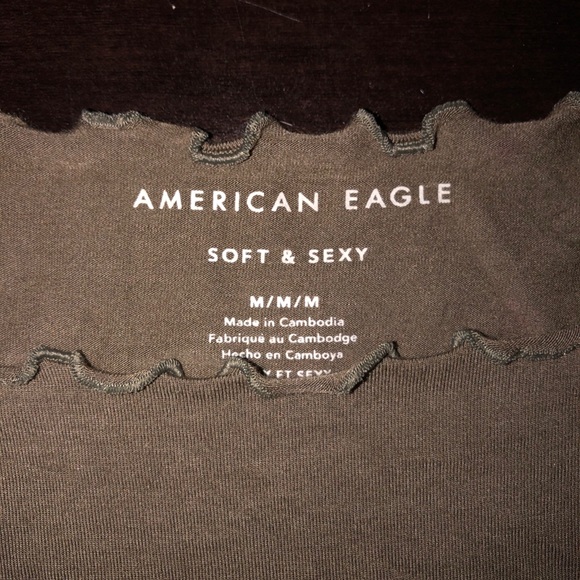 american eagle soft and sexy t-shirt - Picture 2 of 2